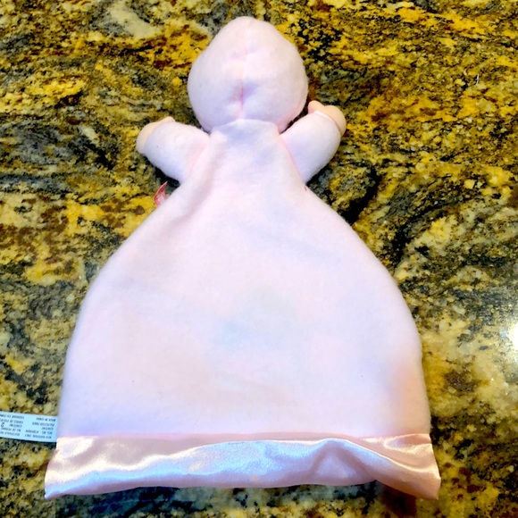 FISHER PRICE H1664 FLUTTER BYE DOLL Security Blanket Plush Toy - Picture 6 of 8